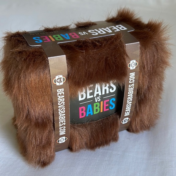 Exploding Kittens Other - Bears vs Babies card game for ages 10+ - new